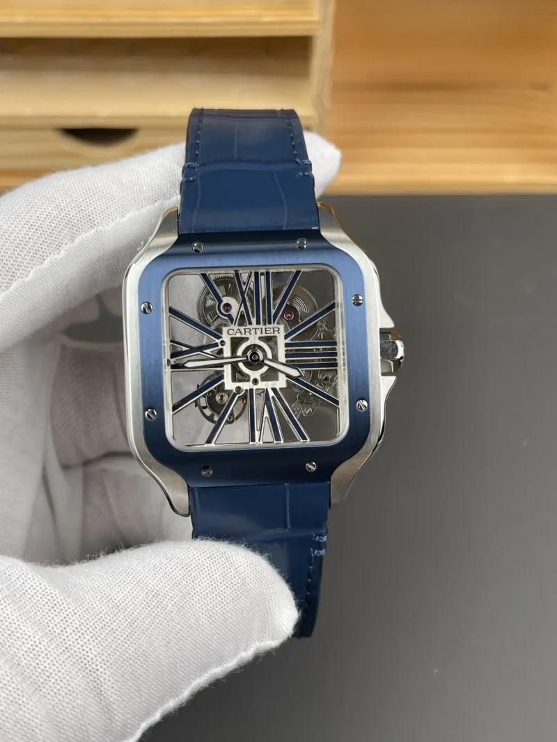 Cartier Santos Skeleton