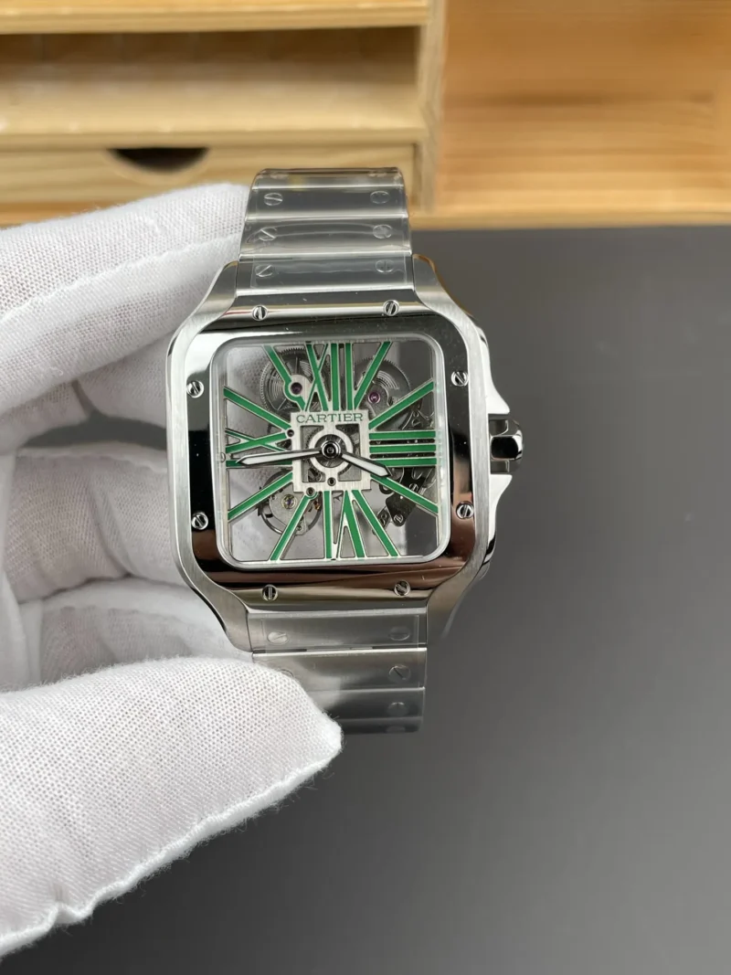 Cartier Santos Skeleton