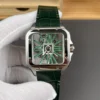 Cartier Santos Skeleton
