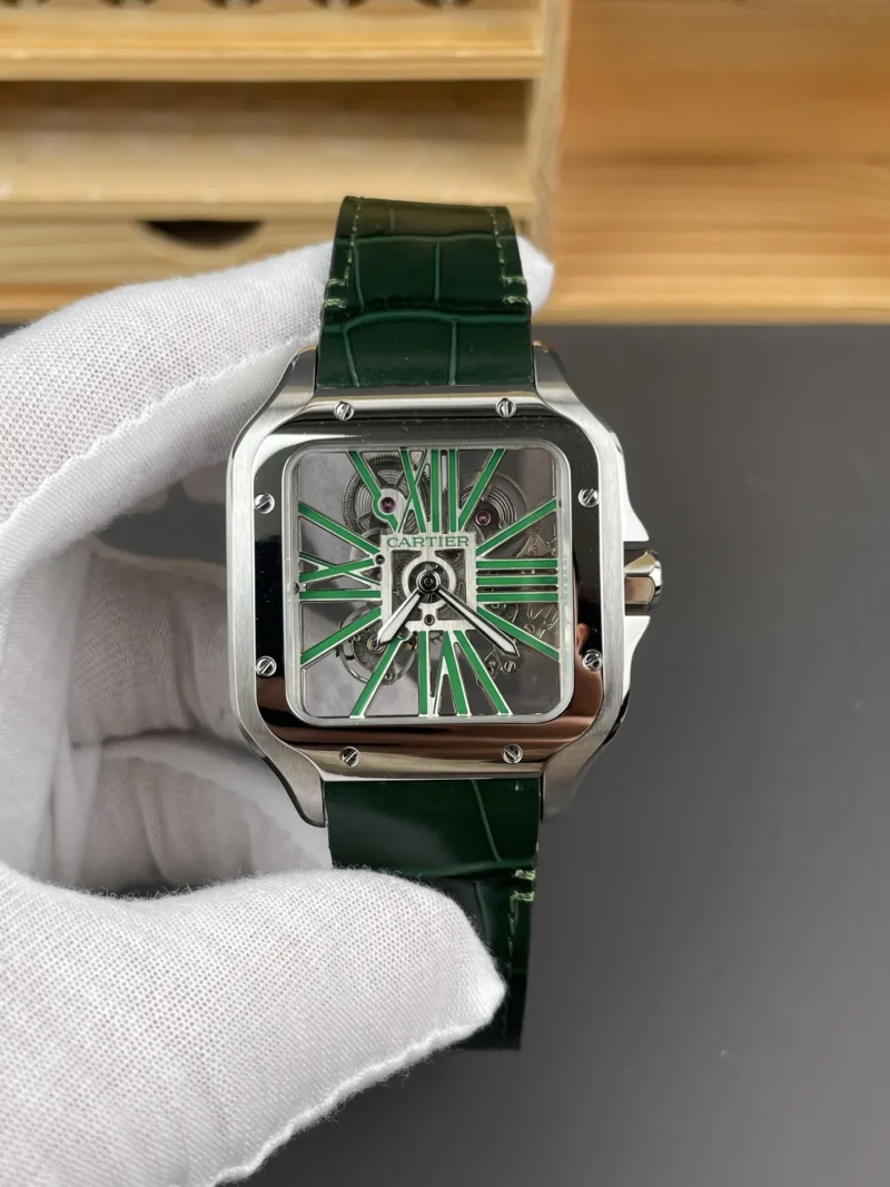 Cartier Santos Skeleton