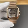 Cartier Santos Rose Gold