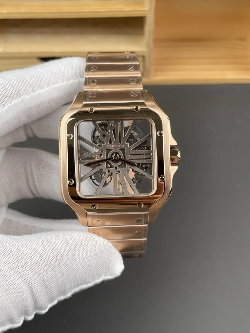Cartier Santos Rose Gold