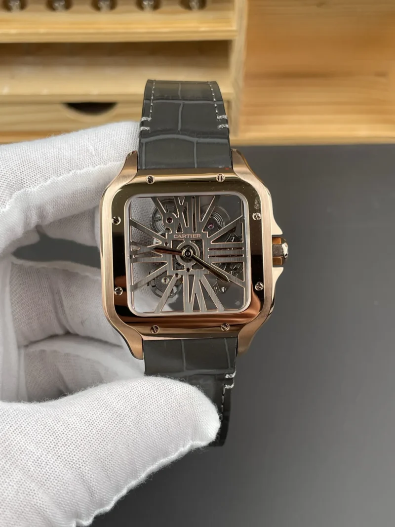 Cartier Santos Rose Gold