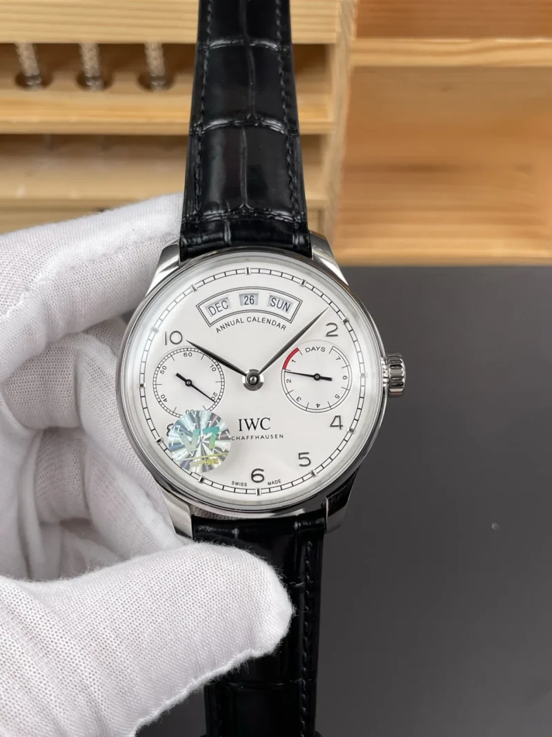 IWC Portugieser White Dial 44mm
