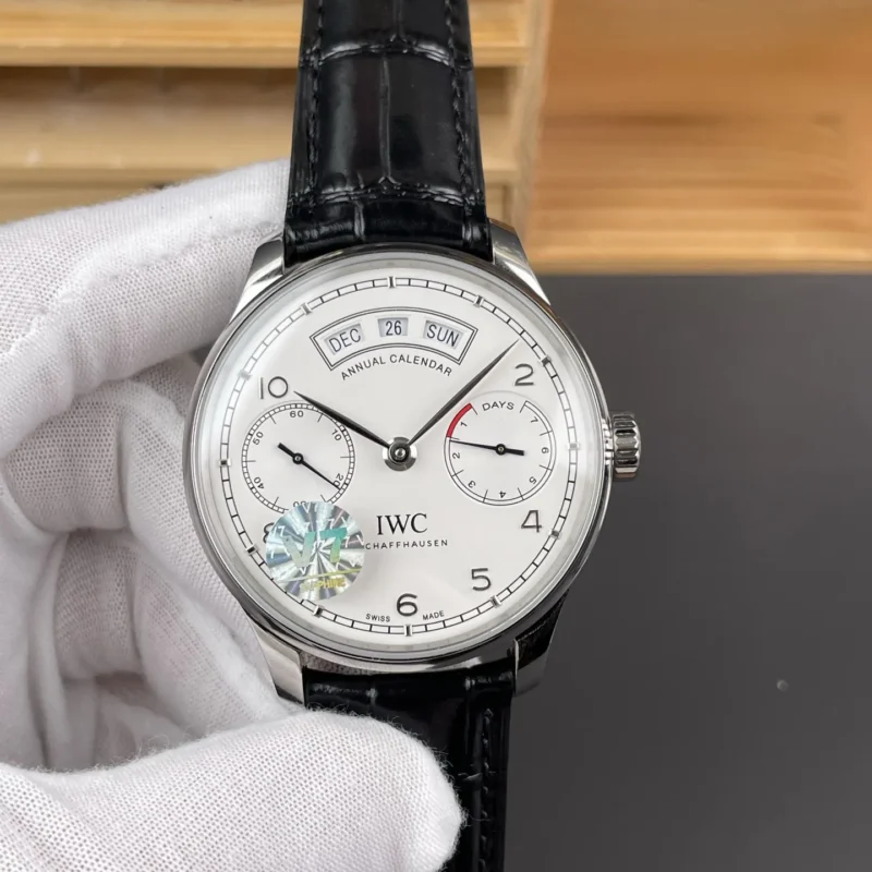 IWC Portugieser White Dial 44mm