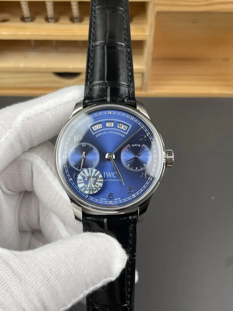 IWC Portugieser Blue Dial 44mm