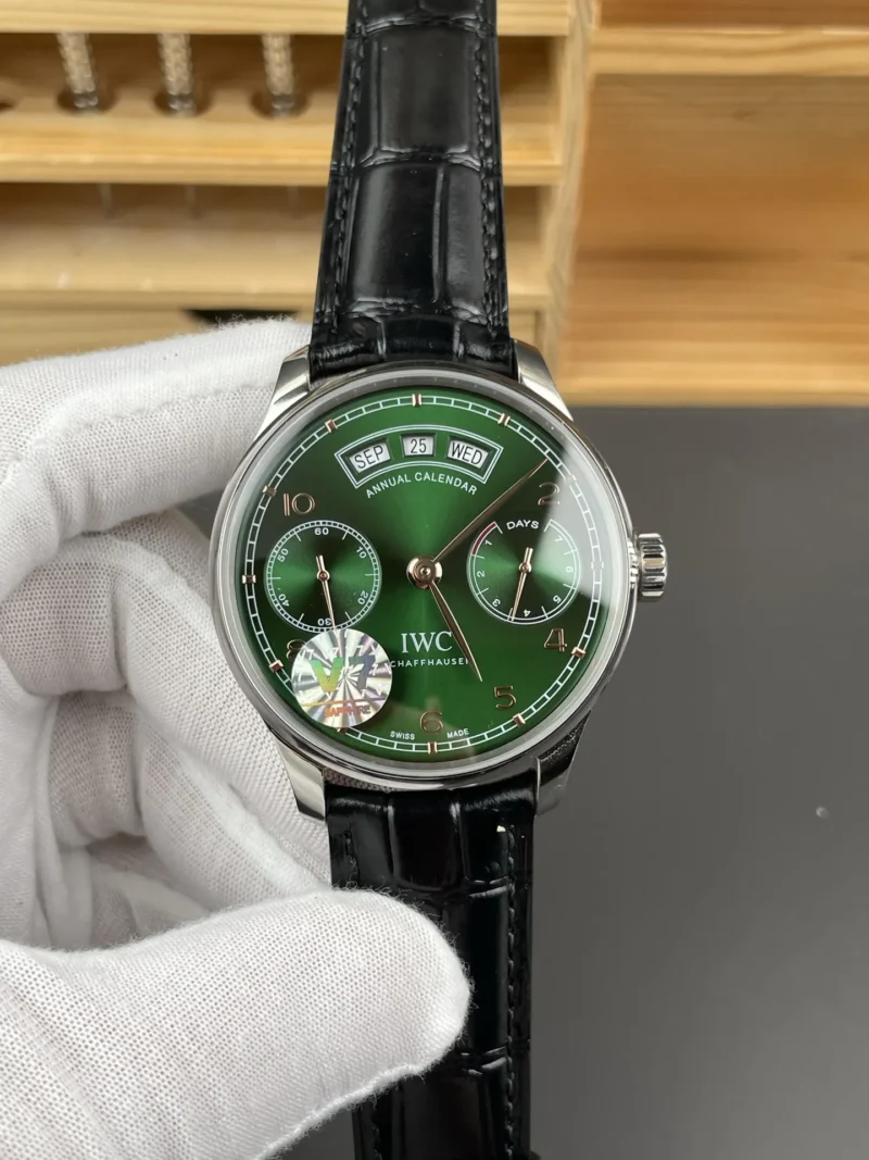 IWC Portugieser Green Dial 44mm
