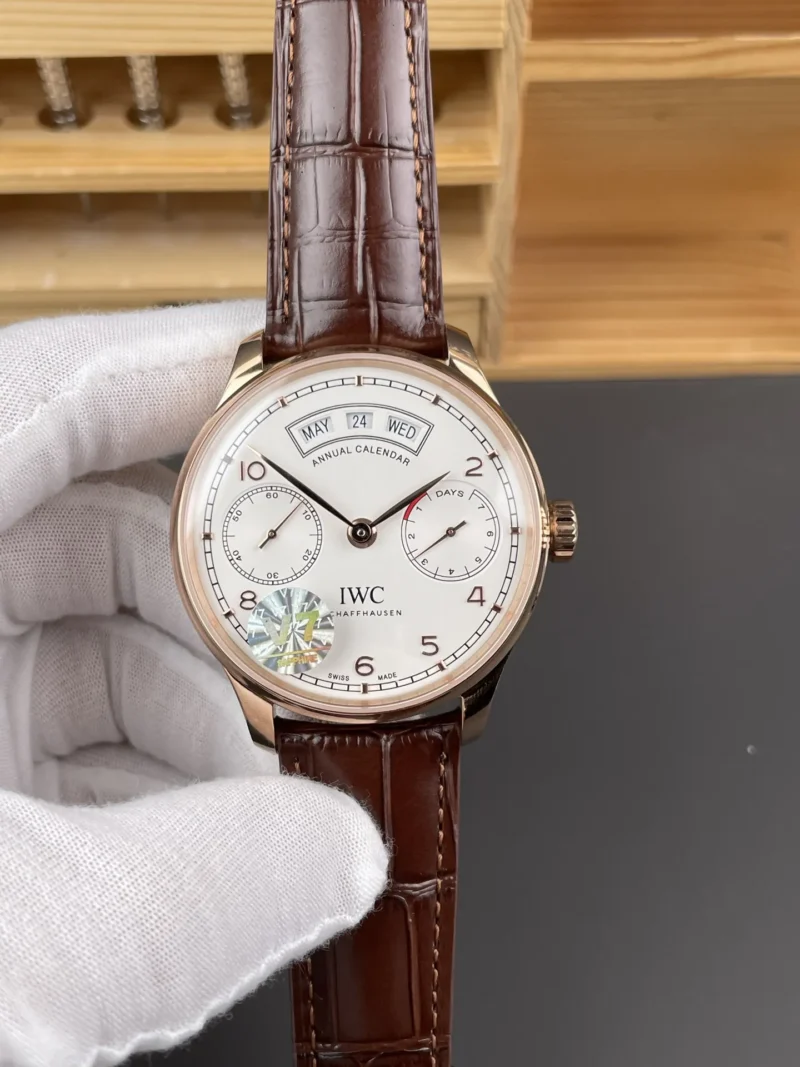 IWC Portugieser Rose Gold 44mm
