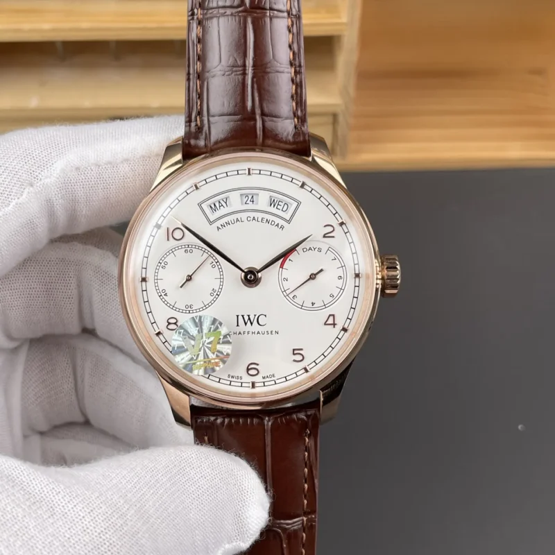 IWC Portugieser Rose Gold 44mm