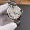 Cartier Ballon Bleu White Dial 42mm