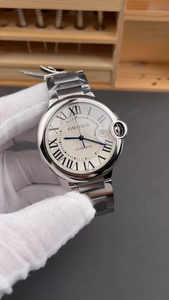 Cartier Ballon Bleu White Dial 42mm