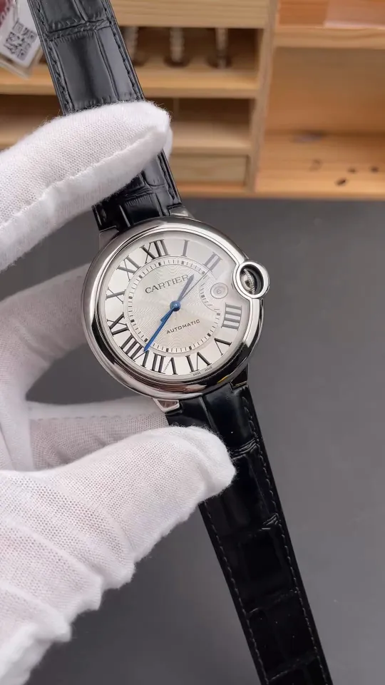 Cartier Ballon Bleu White Dial 42mm
