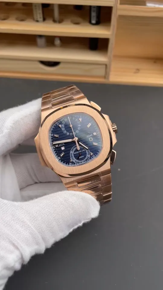 Patek Philippe Nautilus 5990 Chronograph 40.5mm