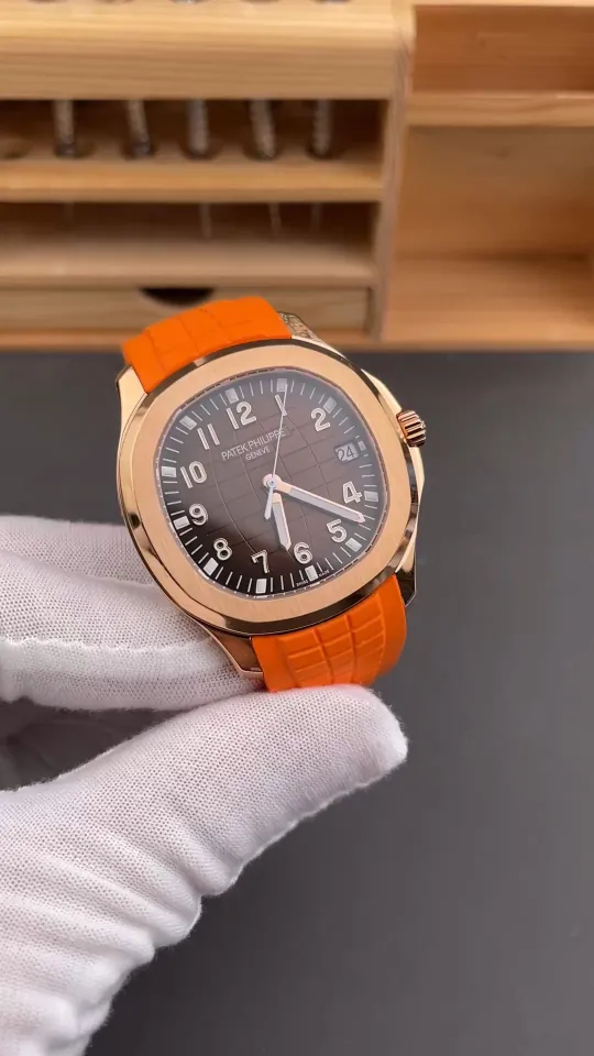Patek Philippe Aquanaut 5167 Rose Gold 40mm