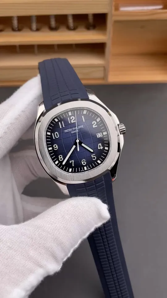 Patek Philippe Aquanaut 5168 Gradient Blue 42mm