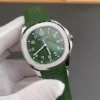 Patek Philippe Aquanaut 5168 G Green Dial 42mm