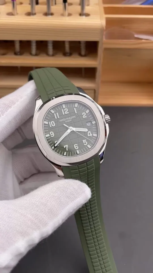Patek Philippe Aquanaut 5168 Avocado Green 42mm