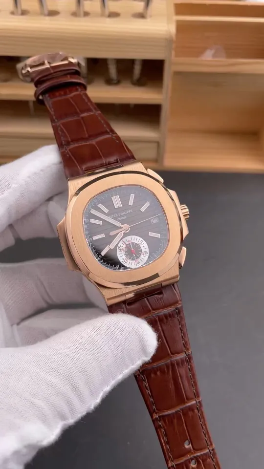 Patek Philippe Nautilus 5980 Rose Gold 40.5mm