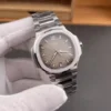 Patek Philippe Nautilus 7118 Grey Dial 35.2mm