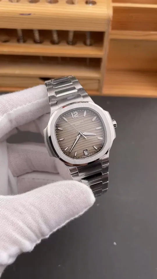 Patek Philippe Nautilus 7118 Grey Dial 35.2mm