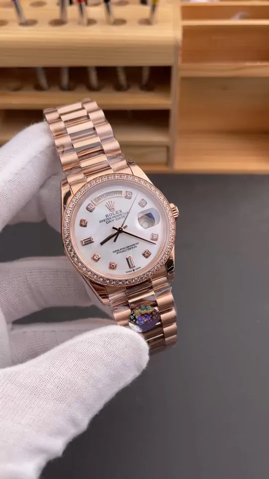 Rolex Day-Date Rose Gold 36mm