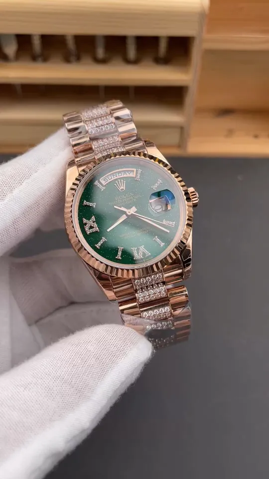Rolex Day-Date Steel Bracelet 36mm