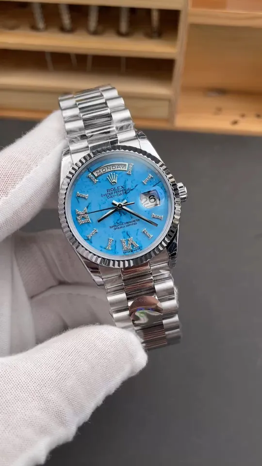 Rolex Day-Date Turquoise 36mm