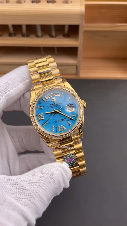 Rolex Day-Date Turquoise 36mm
