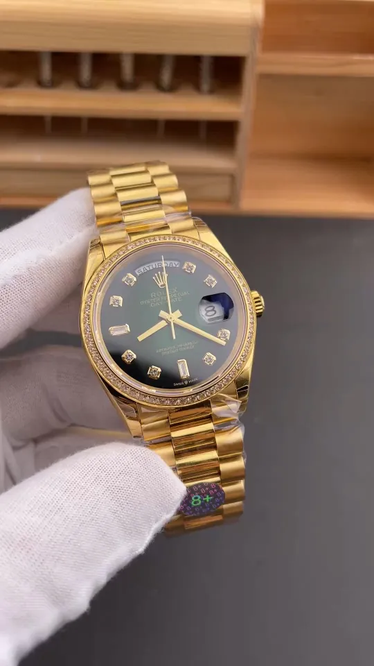 Rolex Day-Date Diamond Bezel 36mm