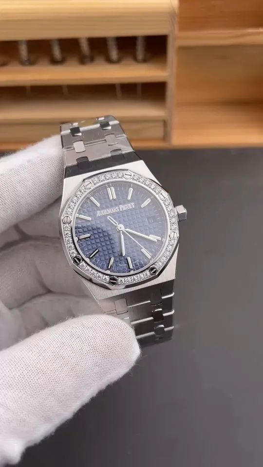 AP Royal Oak 77351 Diamond Bezel 34mm