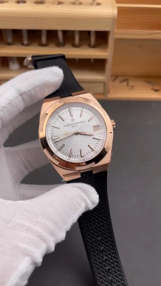 Vacheron Constantin Overseas 4500 Silver Dial 41mm