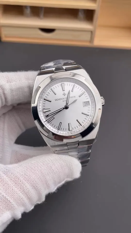 Vacheron Constantin Overseas 4500 Silver White 41mm