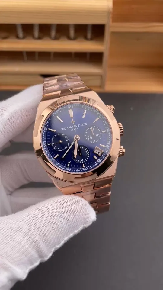 Vacheron Constantin Overseas 5500 Rose Gold 42.5mm