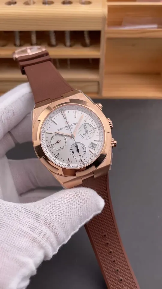 Vacheron Constantin Overseas 5500 Rose Gold 42.5mm
