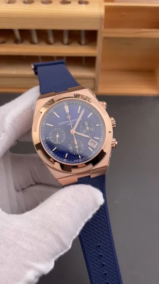 Vacheron Constantin Overseas 5500 Rose Gold 42.5mm