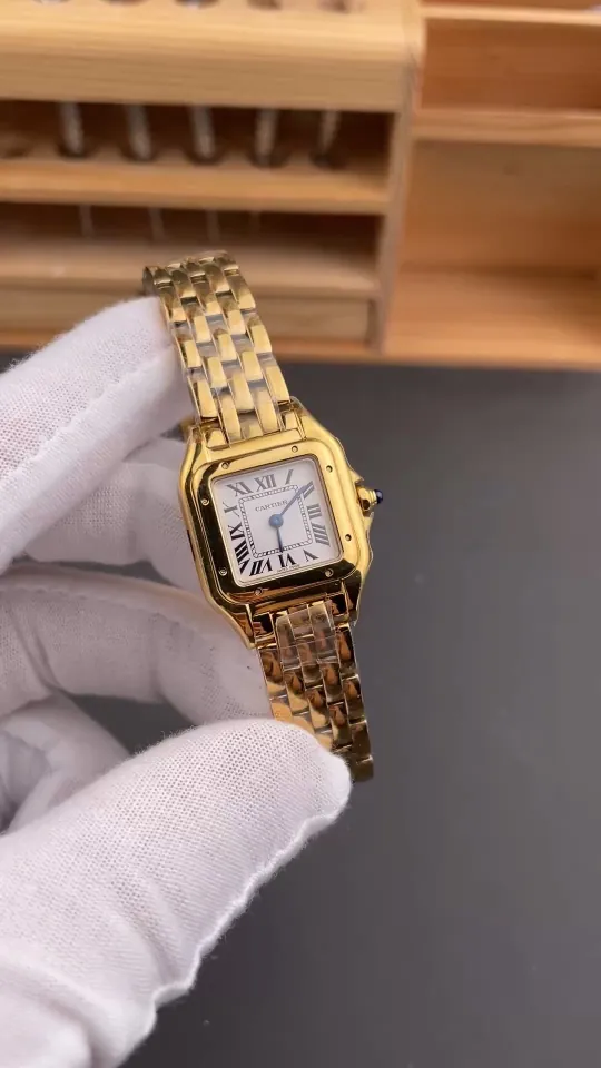 Cartier Panthere White Dial 22x30mm