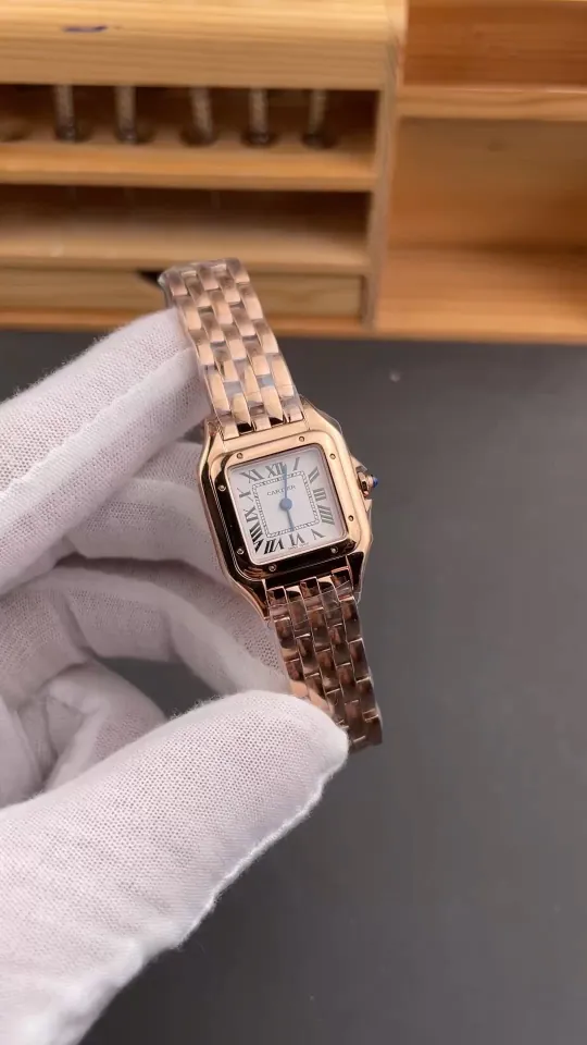 Cartier Panthere Rose Gold 22x30mm