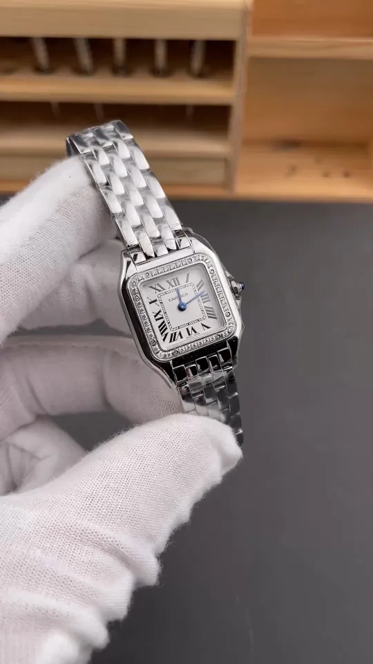 Cartier Panthere Diamond Bezel 22x30mm