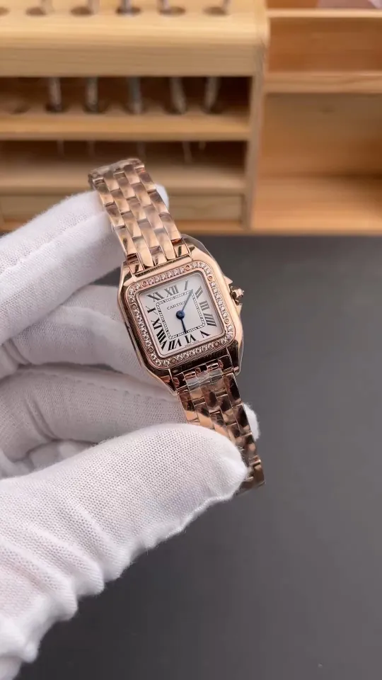 Cartier Panthere Rose Gold 22x30mm
