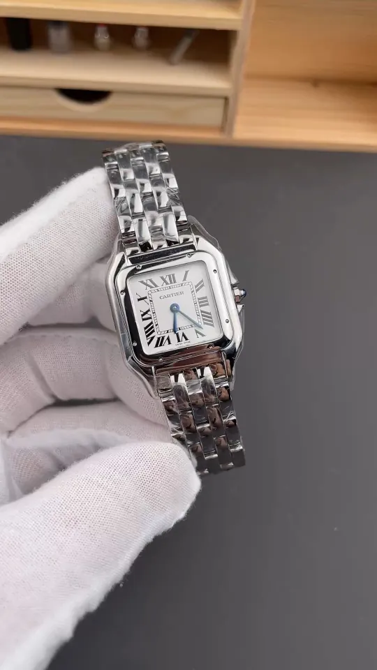 Cartier Panthere White Dial 27x37mm