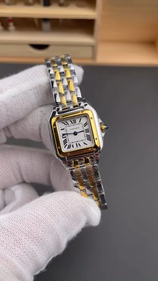 Cartier Panthere Two-Tone 22x30mm