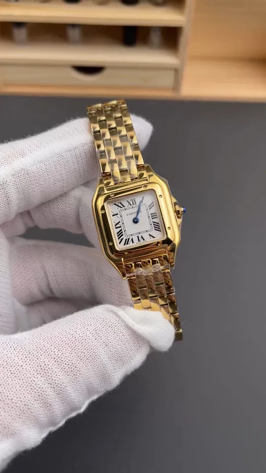 Cartier Panthere Gold 22x30mm