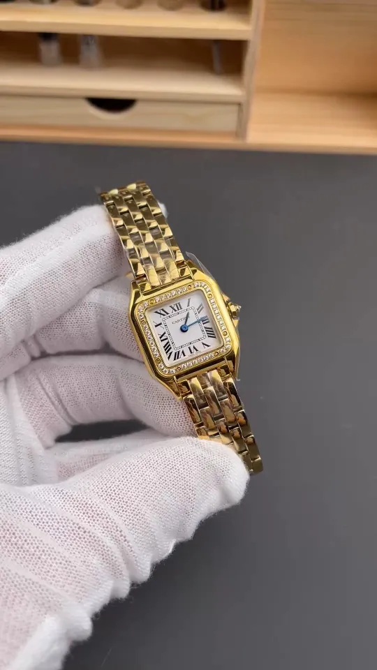 Cartier Panthere Diamond Bezel 22x30mm