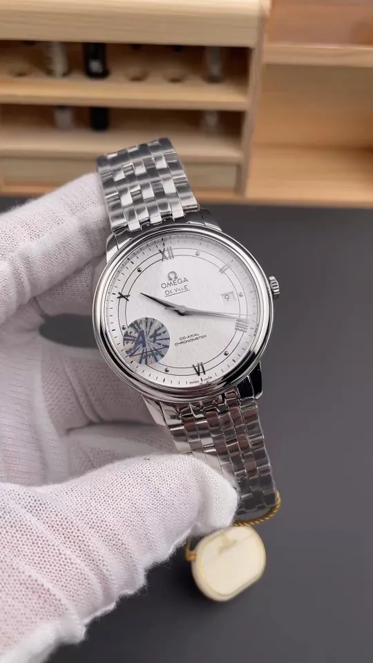 Omega De Ville Black hand 39.5mm