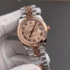 Rolex Datejust Two-Tone Rose Gold Ladies 31mm