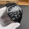 Franck Muller Vanguard Steel Black Dial 44x54mm