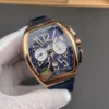 Franck Muller Vanguard Rose Gold Chronograph 44x53.7mm