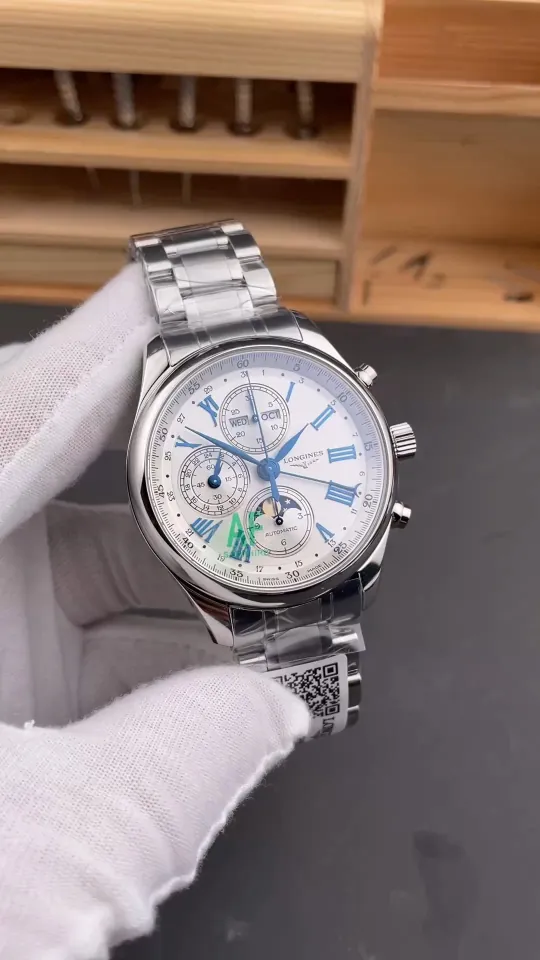 Longines Master Collection Silver Dial 42mm
