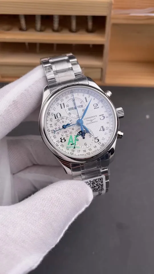 Longines Master Collection White Dial 42mm