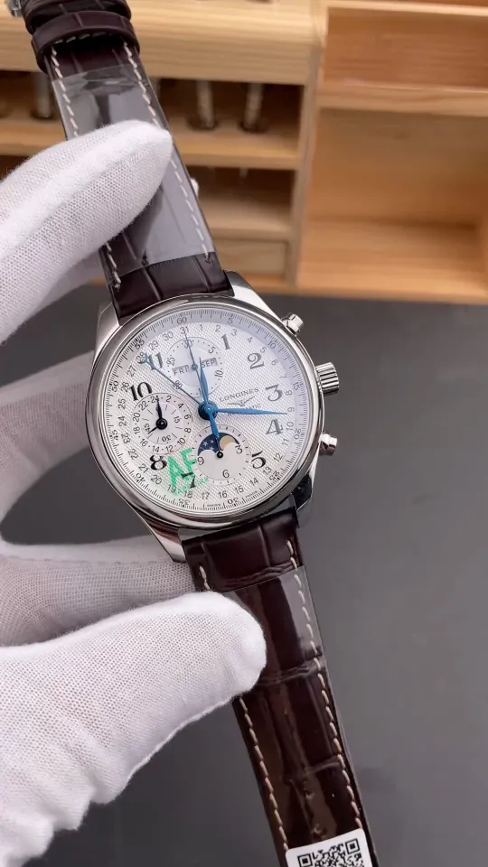 Longines Master Collection White Dial 42mm